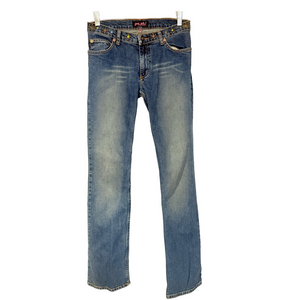 Vintage Joomi Joolz Studded Bootcut Jeans Y2K/90s Size 8 - waist 27